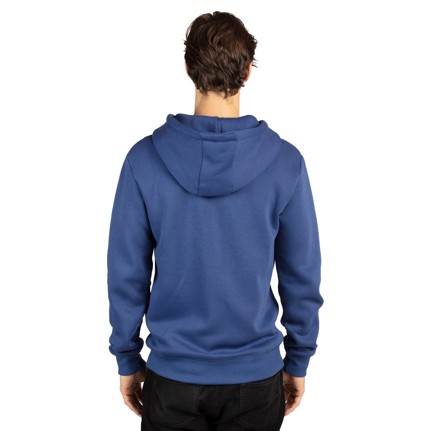 Black Sweatshirts - Threadfast - Cozy Triblend Hoodie