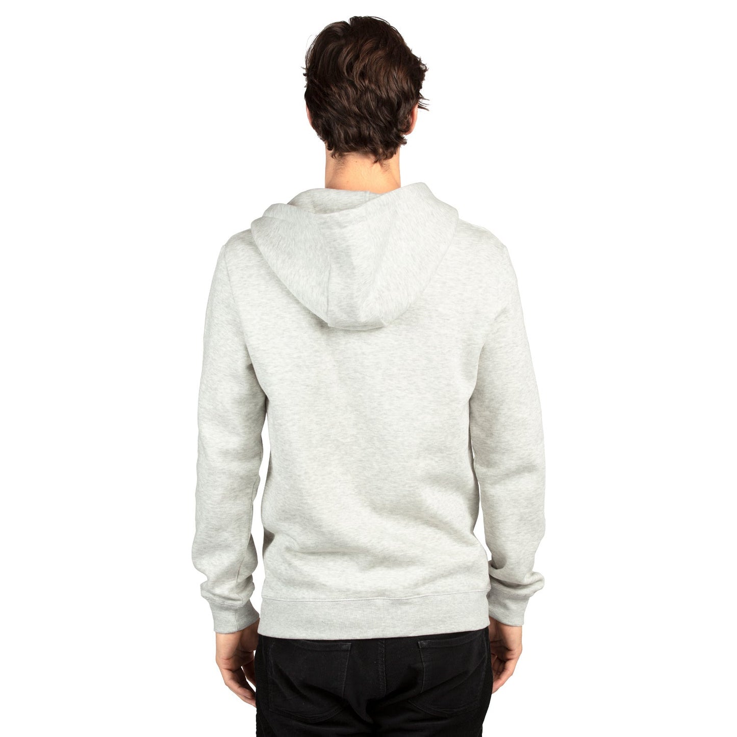 Black Sweatshirts - Threadfast - Cozy Triblend Hoodie