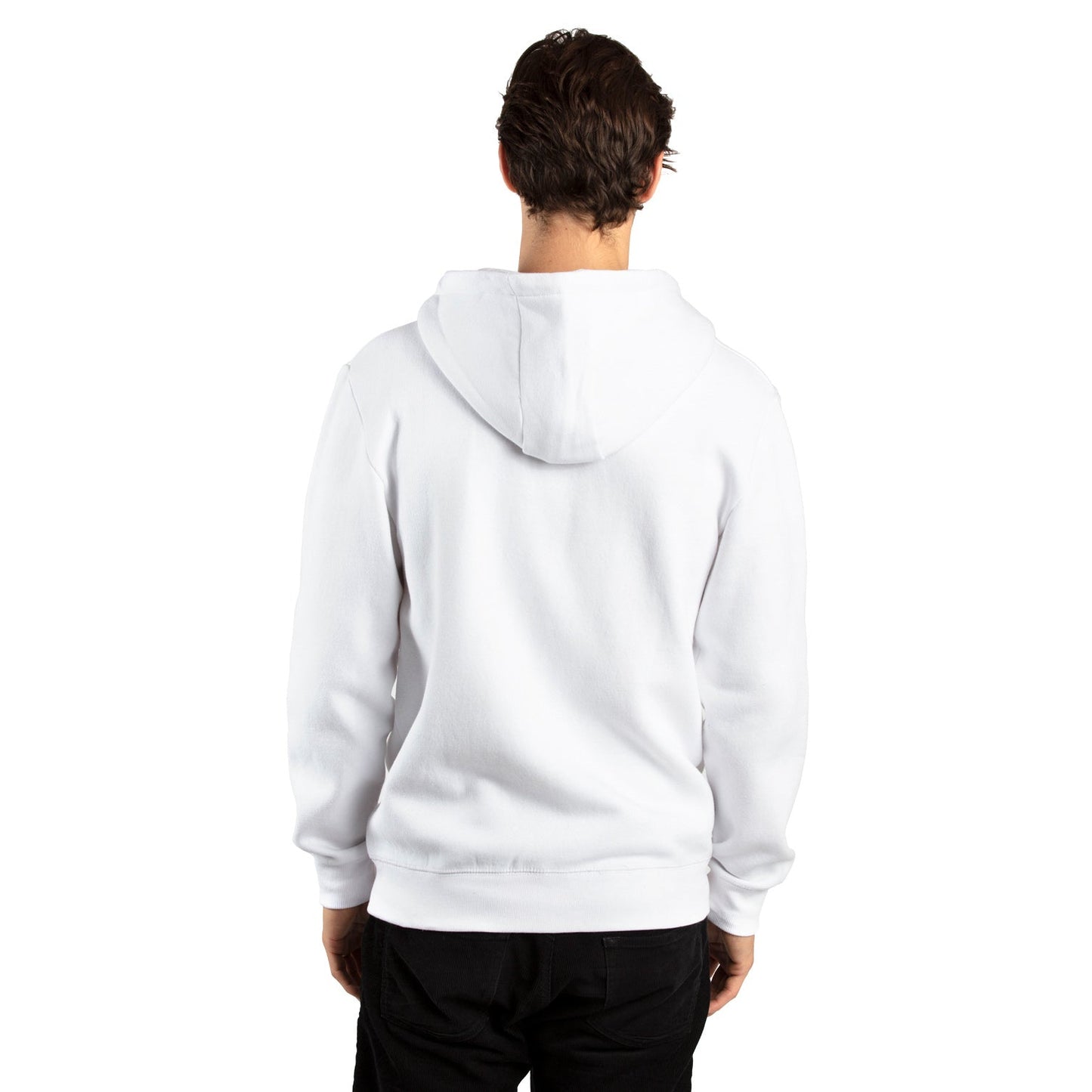 Black Sweatshirts - Threadfast - Cozy Triblend Hoodie