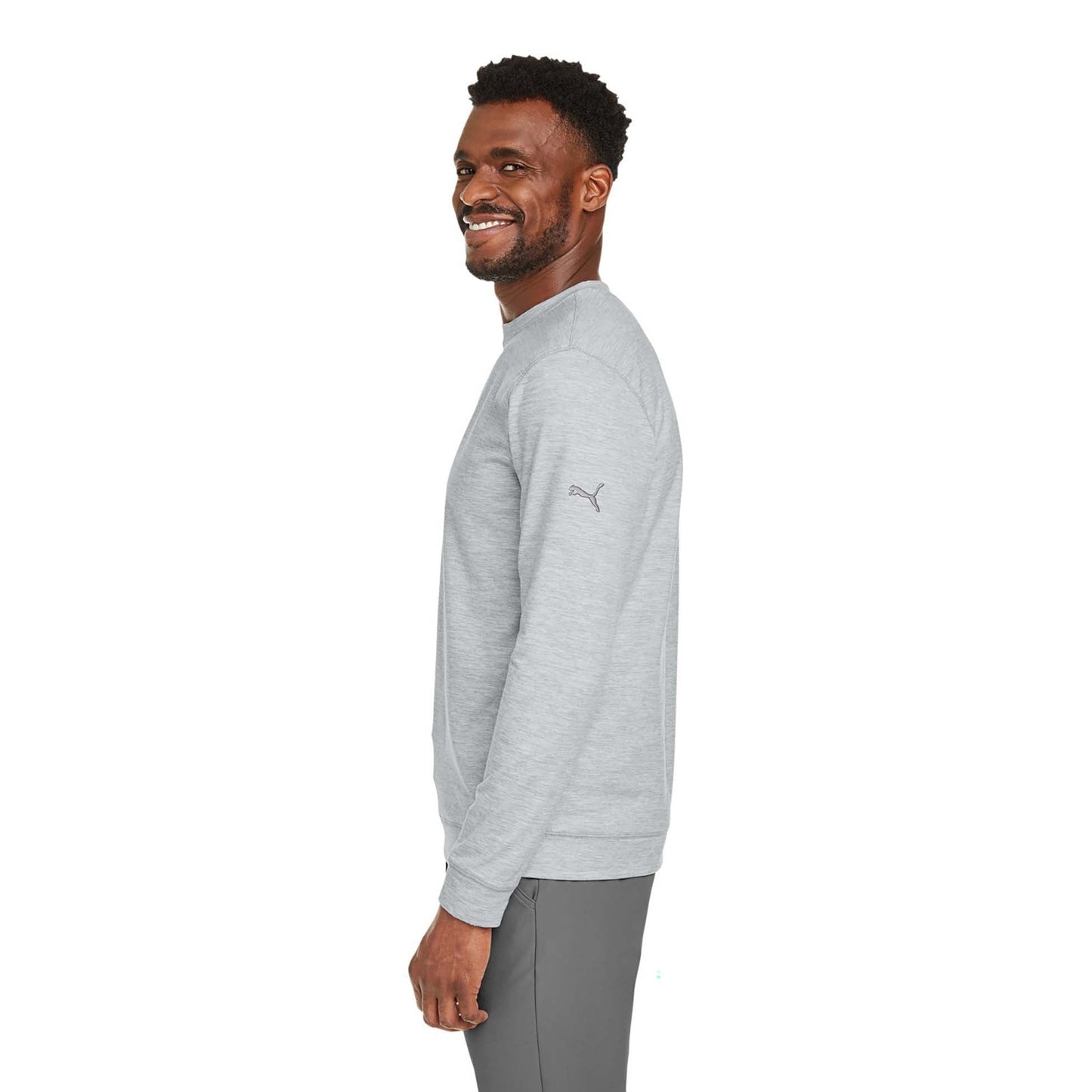 Puma Black Heather Sweatshirt - PUMA - Ultra-Soft Comfort