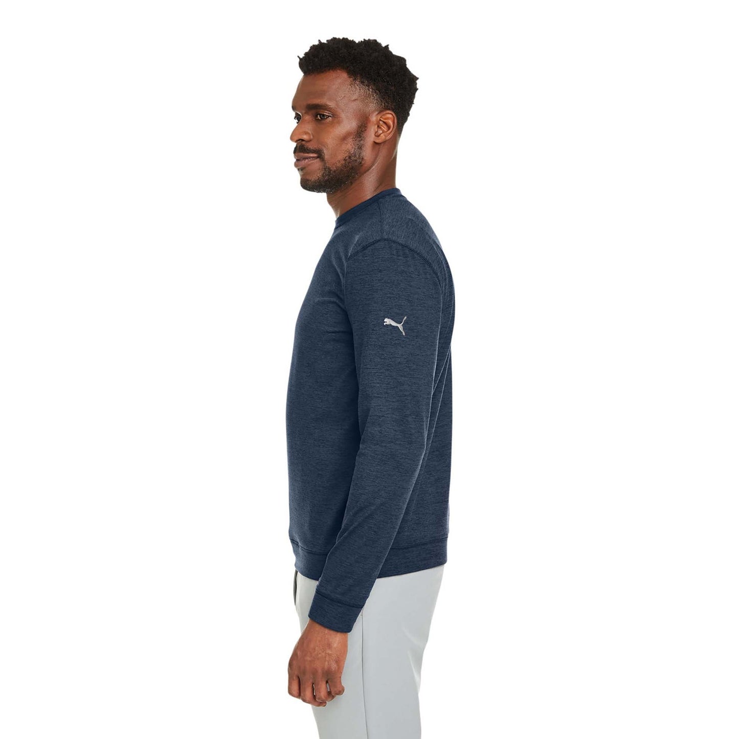 Puma Black Heather Sweatshirt - PUMA - Ultra-Soft Comfort