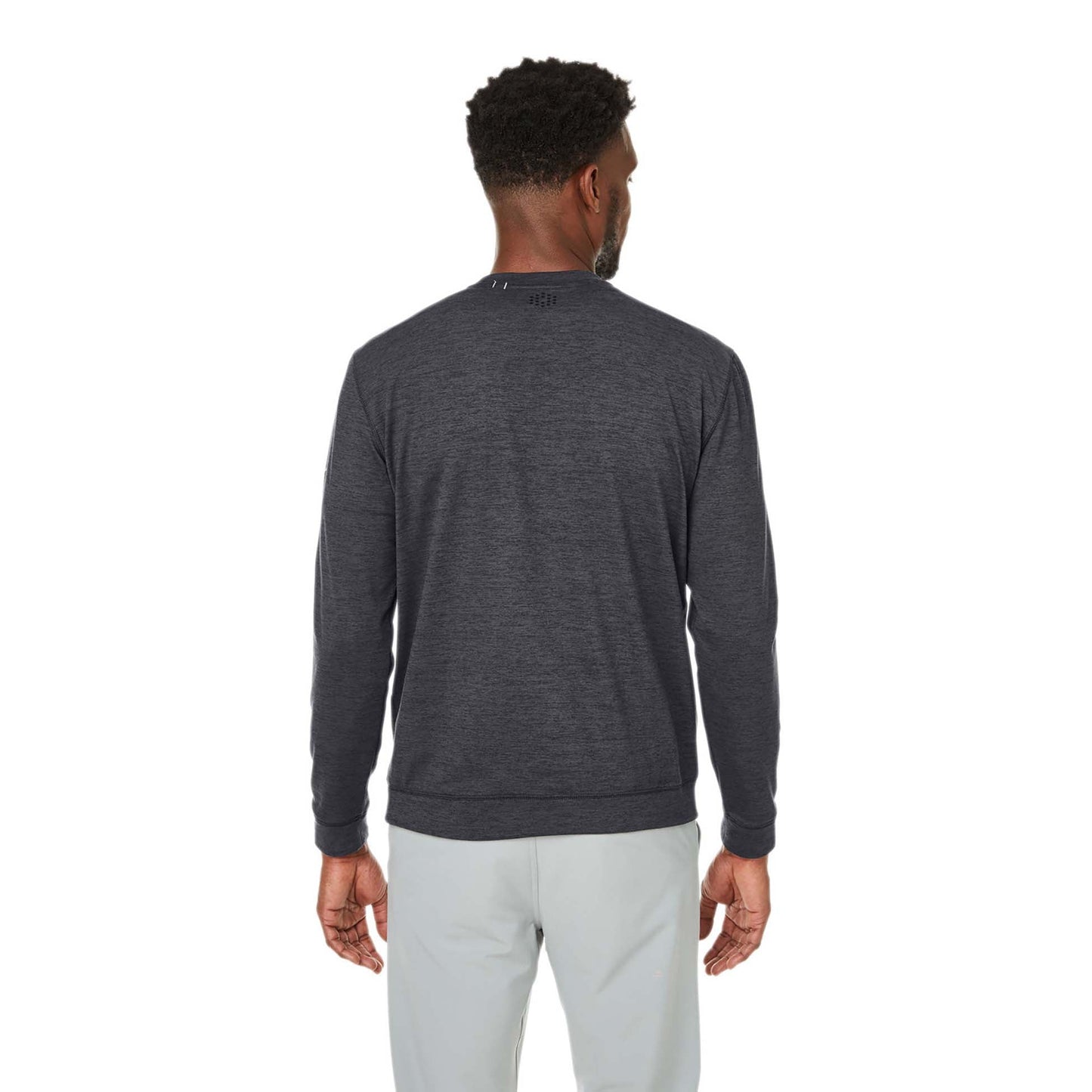 Puma Black Heather Sweatshirt - PUMA - Ultra-Soft Comfort