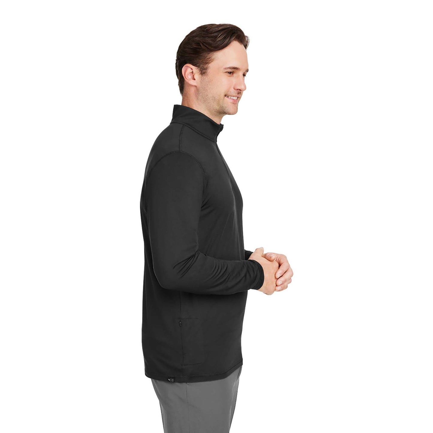 Puma Black Sweatshirt - PUMA - Moisture-Wicking