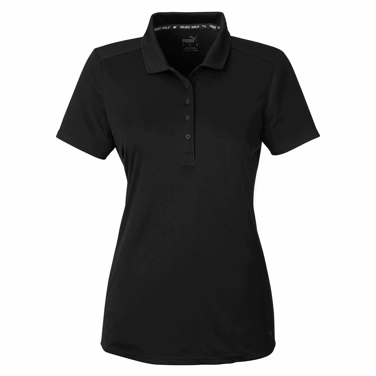 Puma Black Polo Shirt - PUMA - Lightweight Comfort