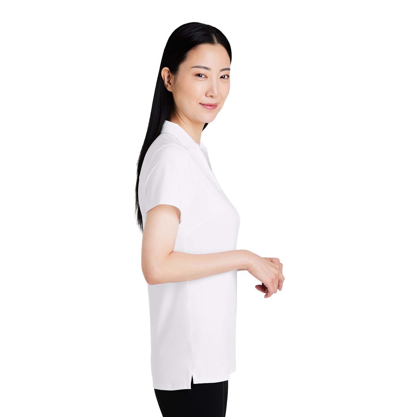 Puma Black Heather Polo - PUMA - Moisture Wicking
