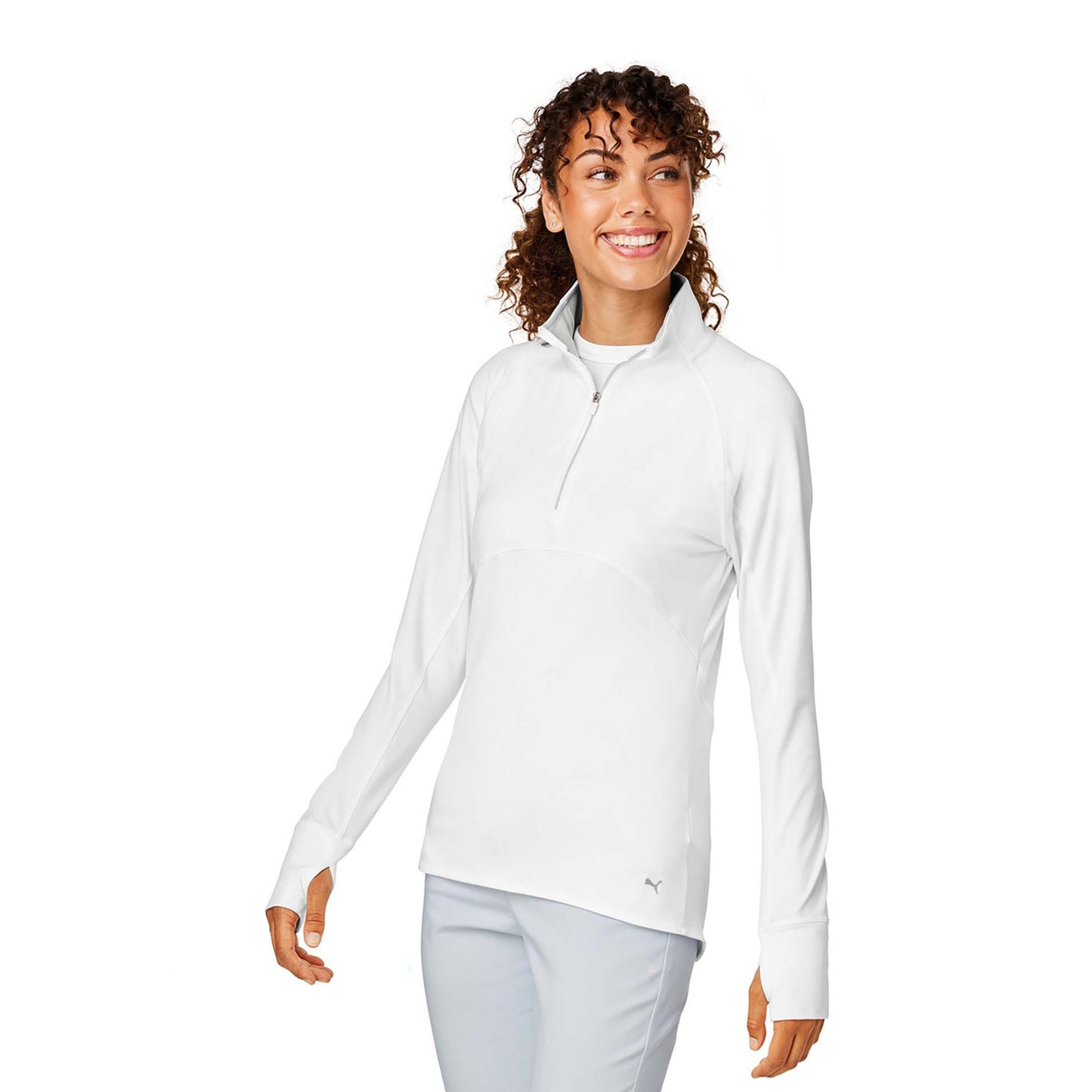Puma Black Sweatshirt - PUMA - Moisture-Wicking