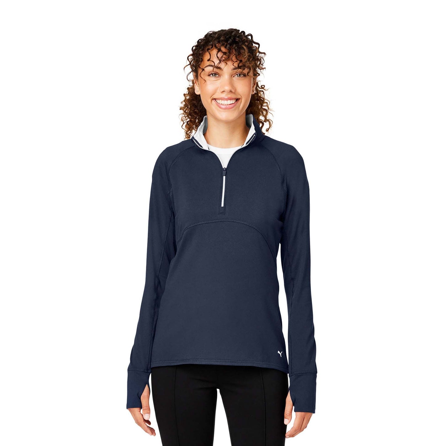 Puma Black Sweatshirt - PUMA - Moisture-Wicking