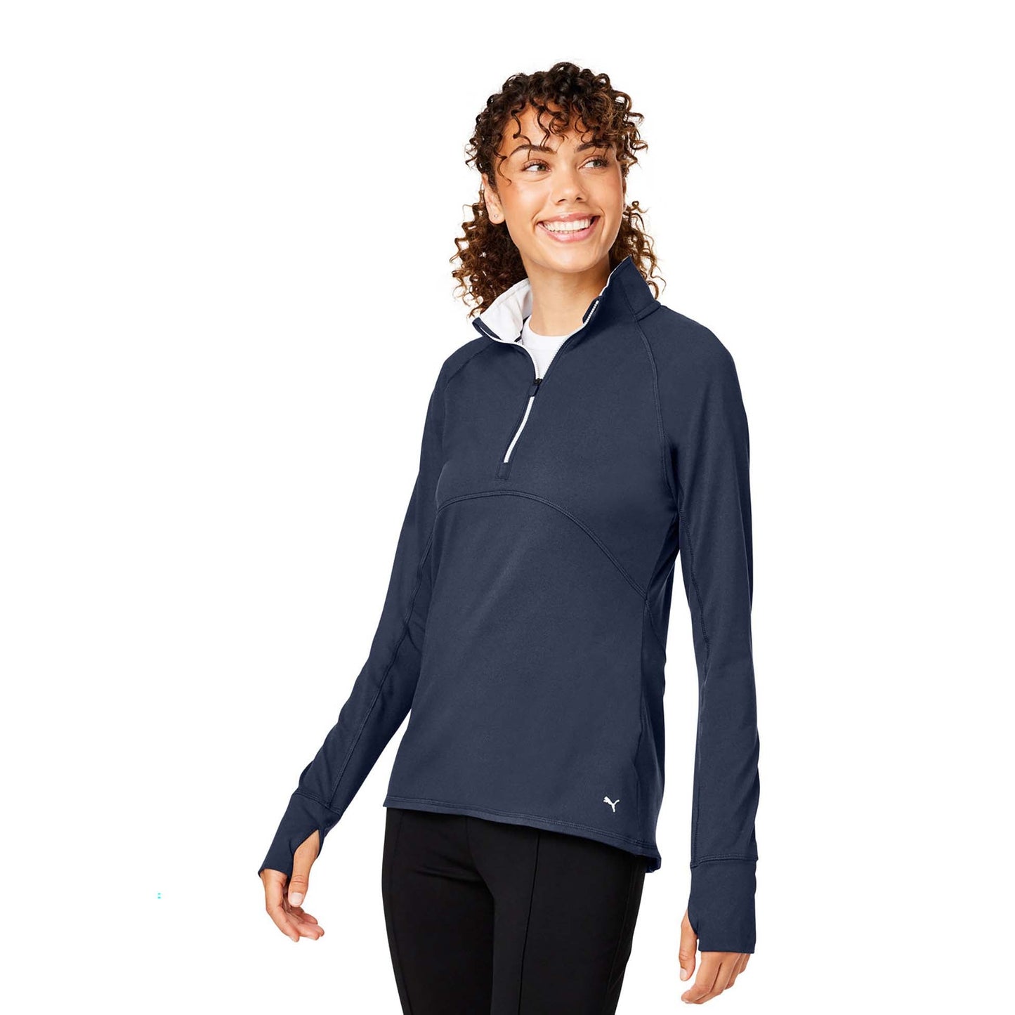 Puma Black Sweatshirt - PUMA - Moisture-Wicking