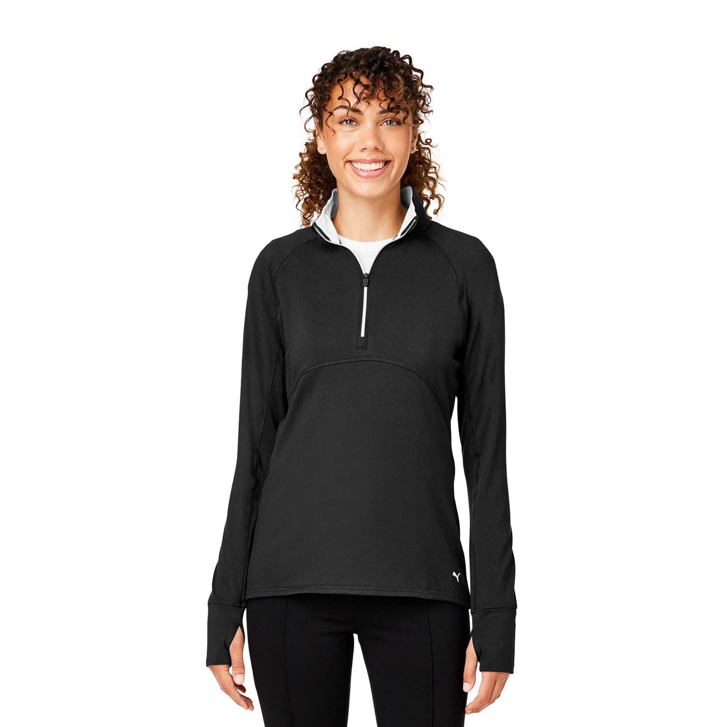 Puma Black Sweatshirt - PUMA - Moisture-Wicking