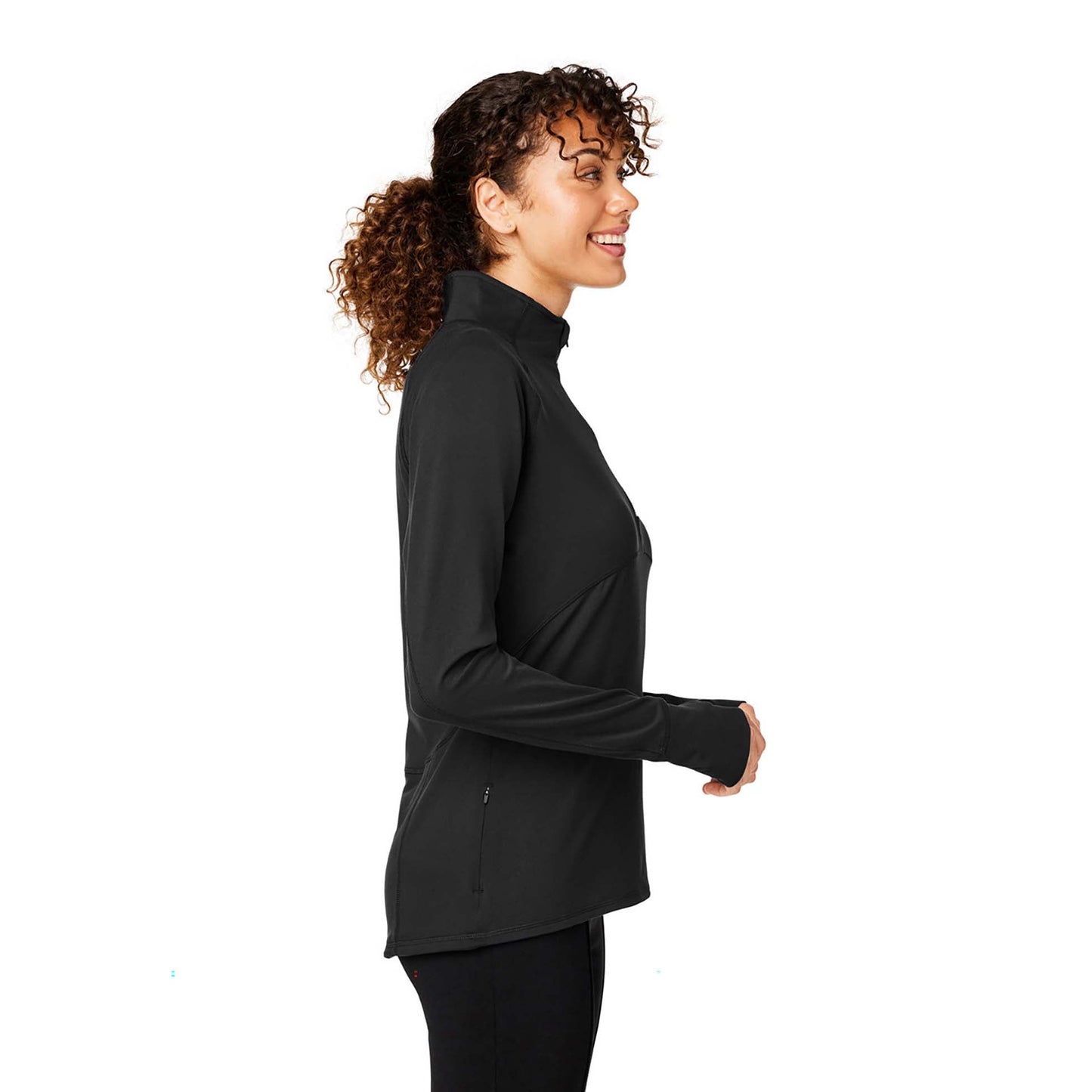 Puma Black Sweatshirt - PUMA - Moisture-Wicking