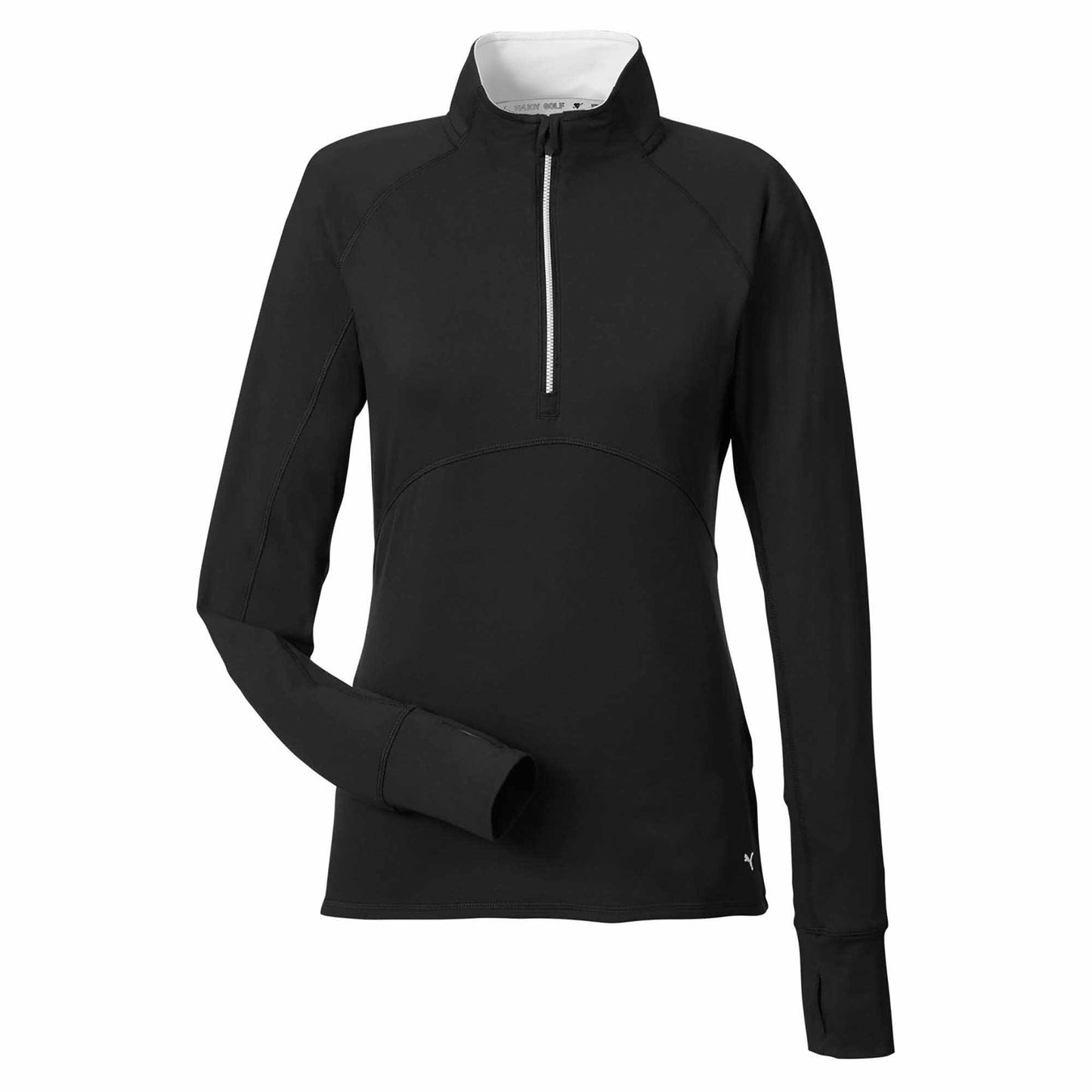 Puma Black Sweatshirt - PUMA - Moisture-Wicking