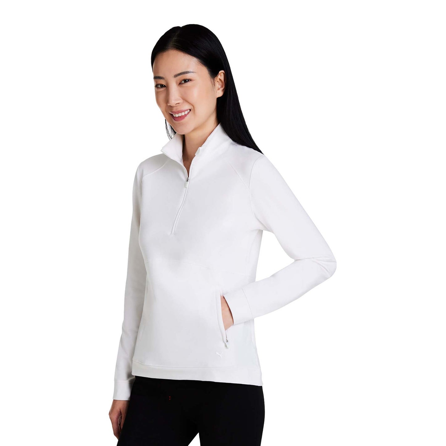 Puma Black Sweatshirt - PUMA - Luxurious Cloudspun