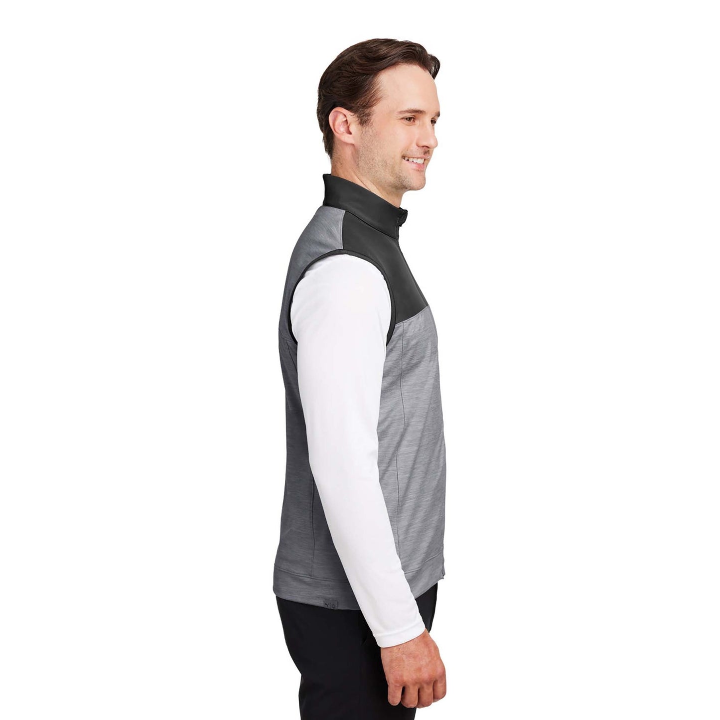 Puma Black Heather Vest - PUMA Golf - Eco-Friendly Design