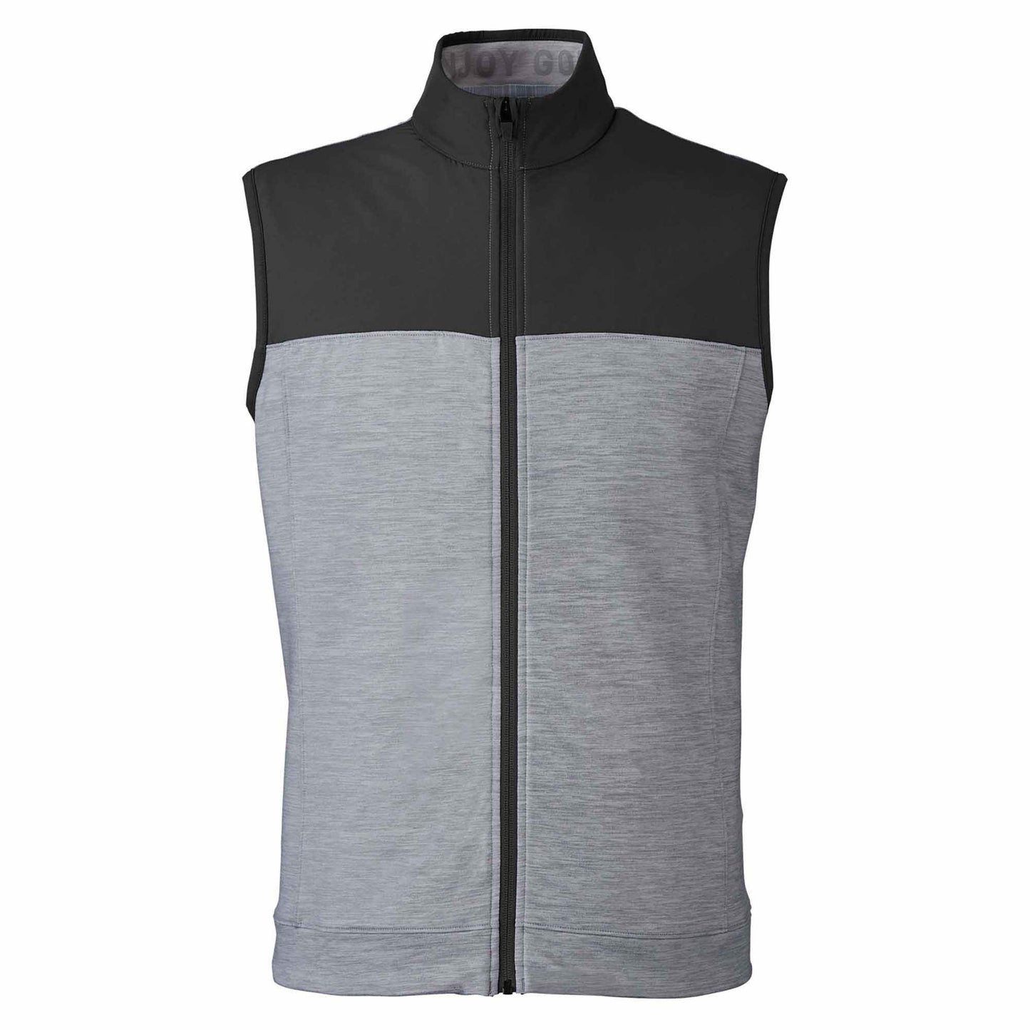 Puma Black Heather Vest - PUMA Golf - Eco-Friendly Design