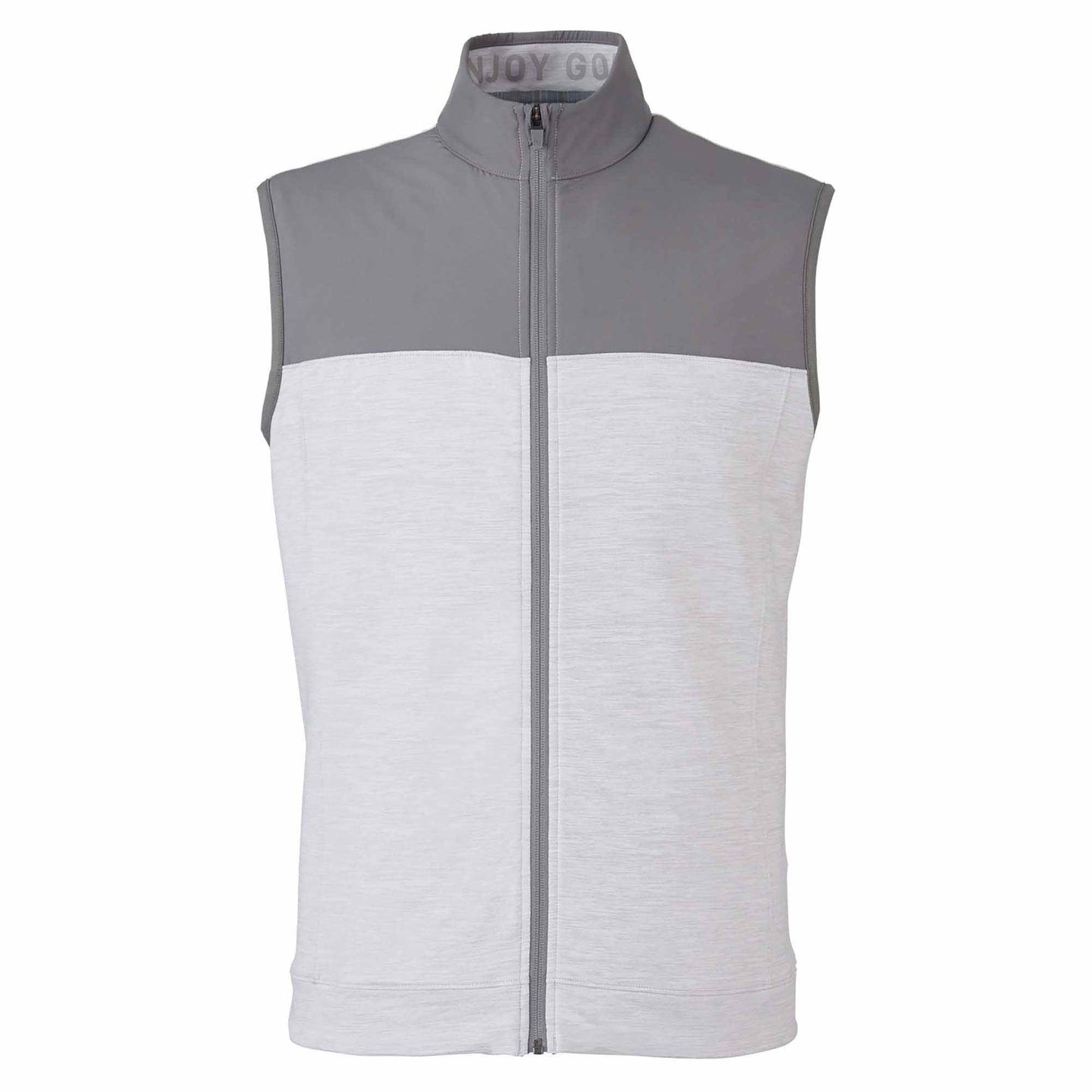 Puma Black Heather Vest - PUMA Golf - Eco-Friendly Design