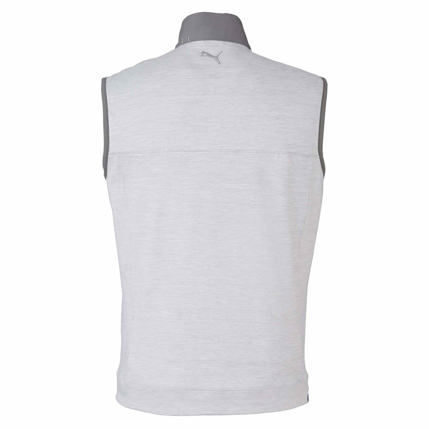 Puma Black Heather Vest - PUMA Golf - Eco-Friendly Design
