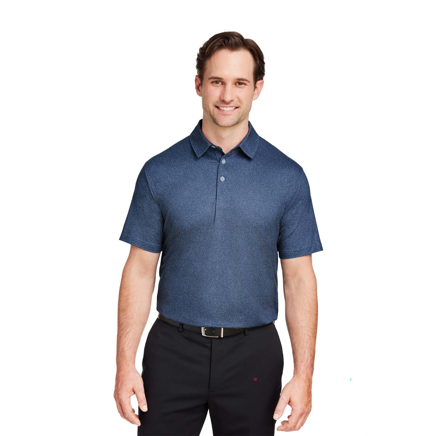 Puma Black Polo Shirt - PUMA - Moisture-Wicking Poly