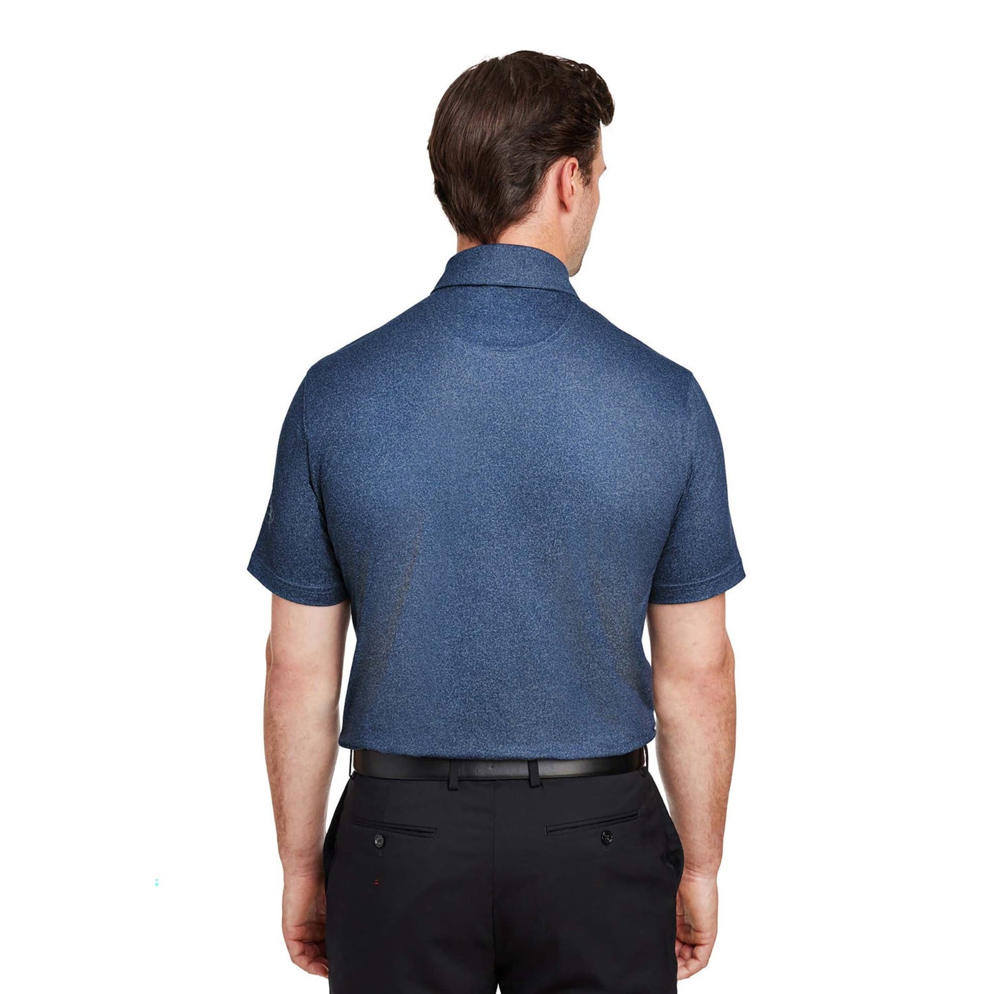 Puma Black Polo Shirt - PUMA - Moisture-Wicking Poly