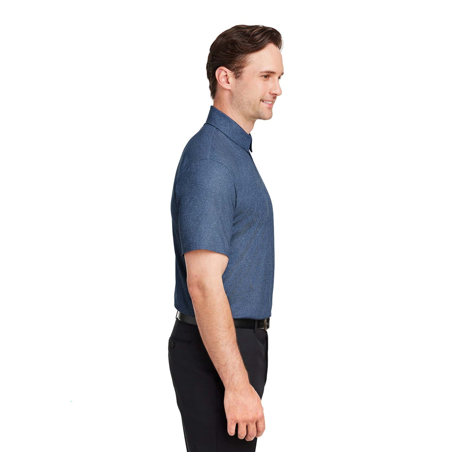 Puma Black Polo Shirt - PUMA - Moisture-Wicking Poly