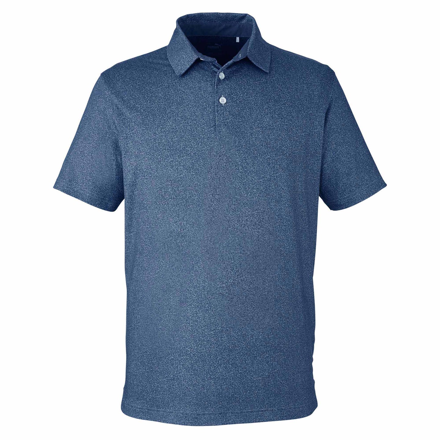 Puma Black Polo Shirt - PUMA - Moisture-Wicking Poly