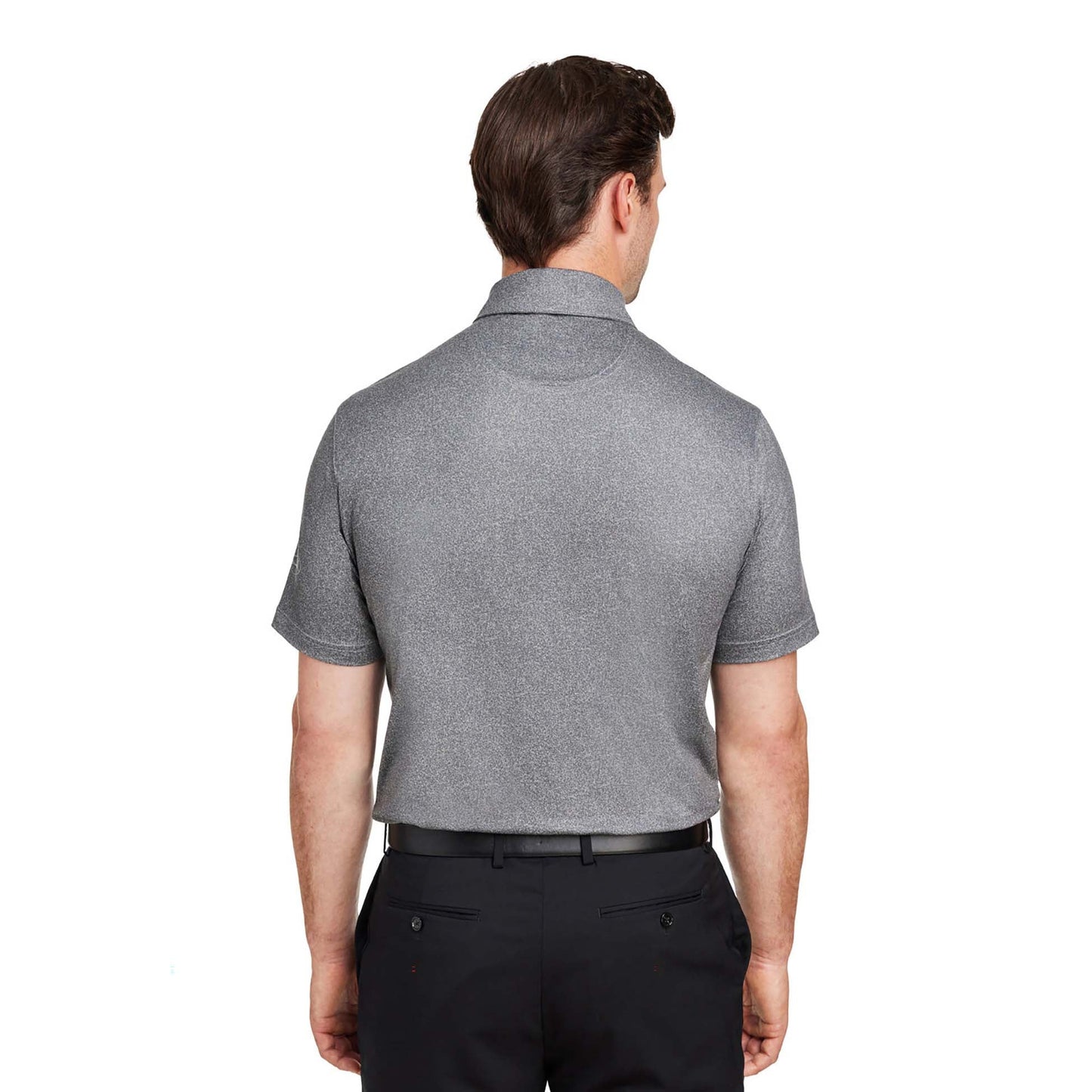 Puma Black Polo Shirt - PUMA - Moisture-Wicking Poly