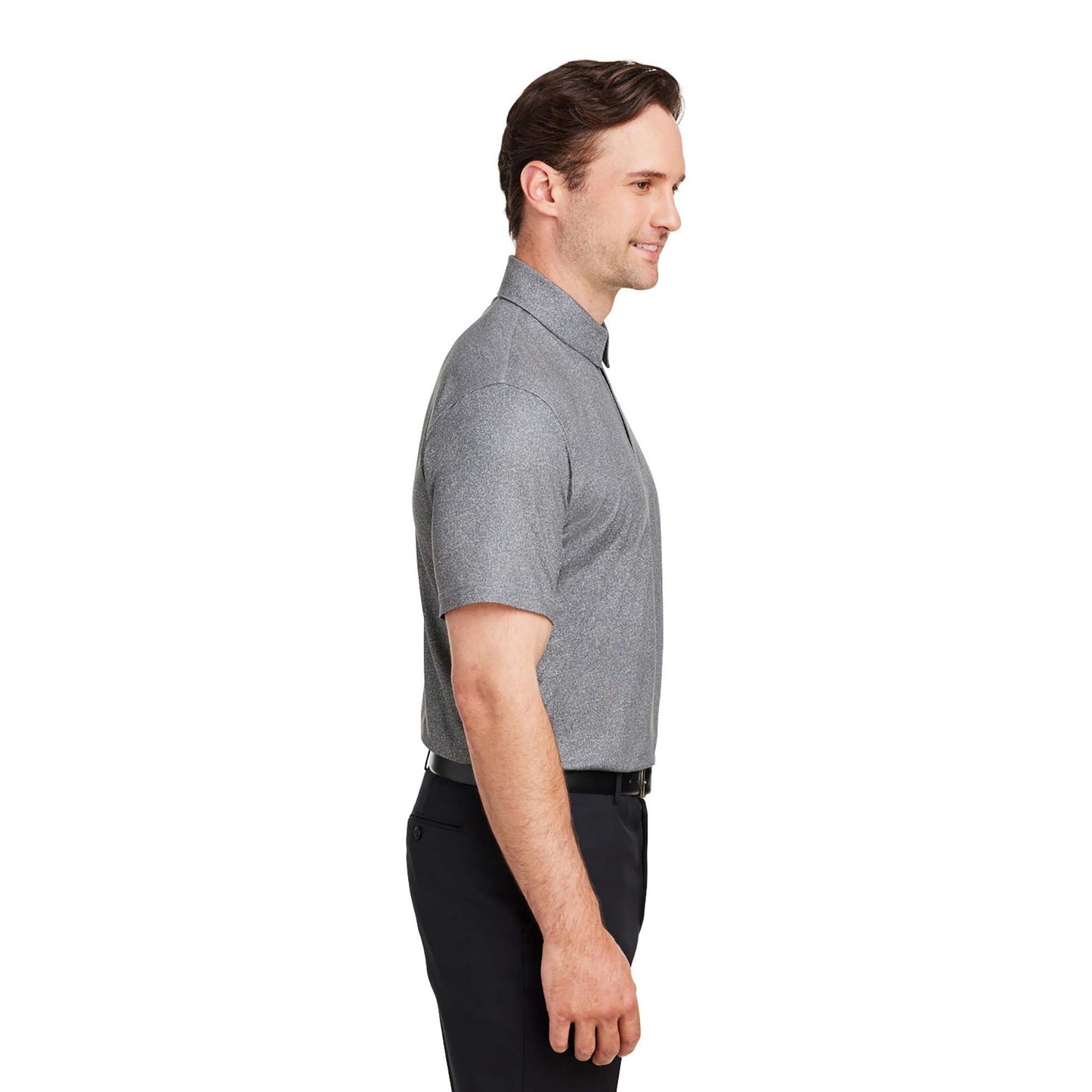 Puma Black Polo Shirt - PUMA - Moisture-Wicking Poly