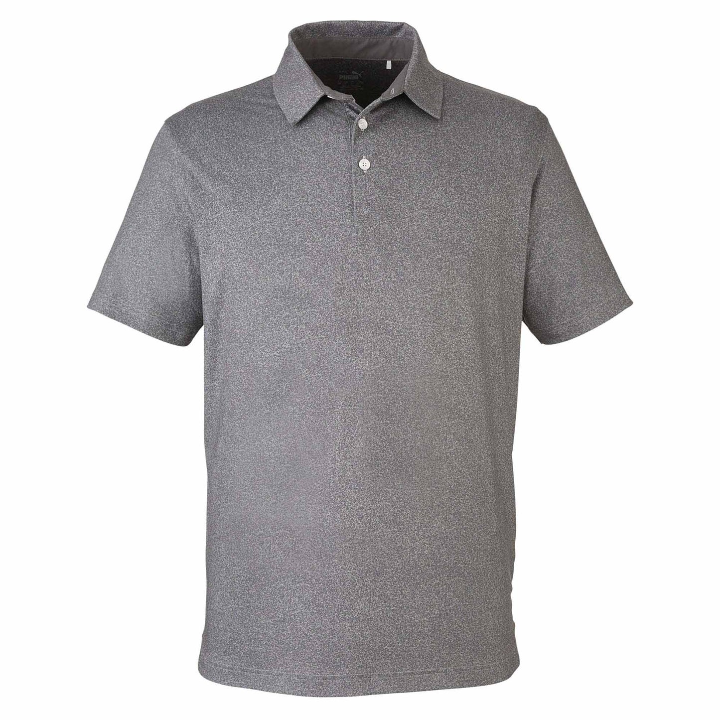 Puma Black Polo Shirt - PUMA - Moisture-Wicking Poly