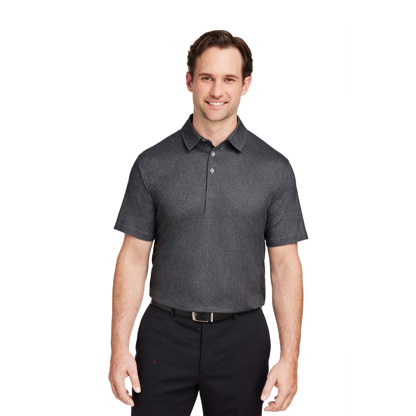 Puma Black Polo Shirt - PUMA - Moisture-Wicking Poly