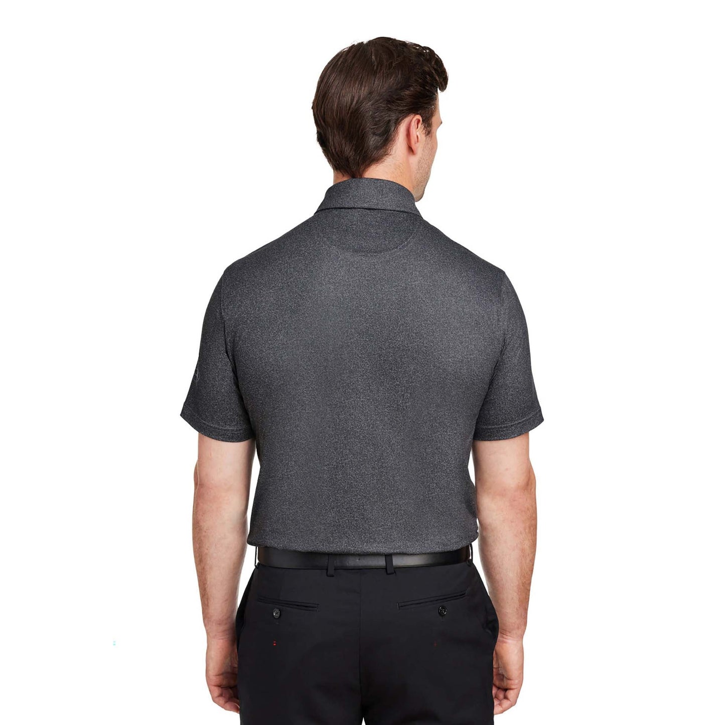 Puma Black Polo Shirt - PUMA - Moisture-Wicking Poly
