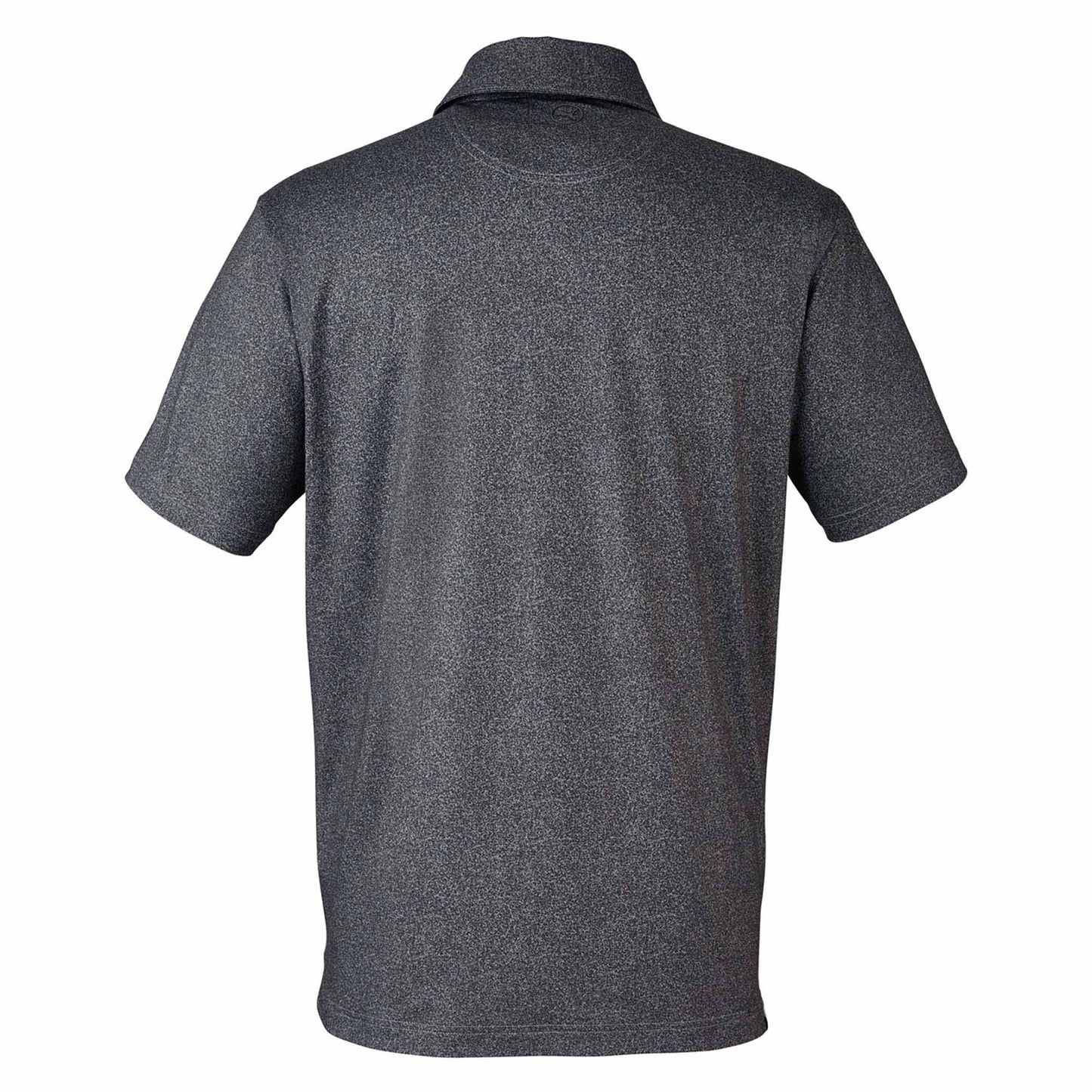Puma Black Polo Shirt - PUMA - Moisture-Wicking Poly