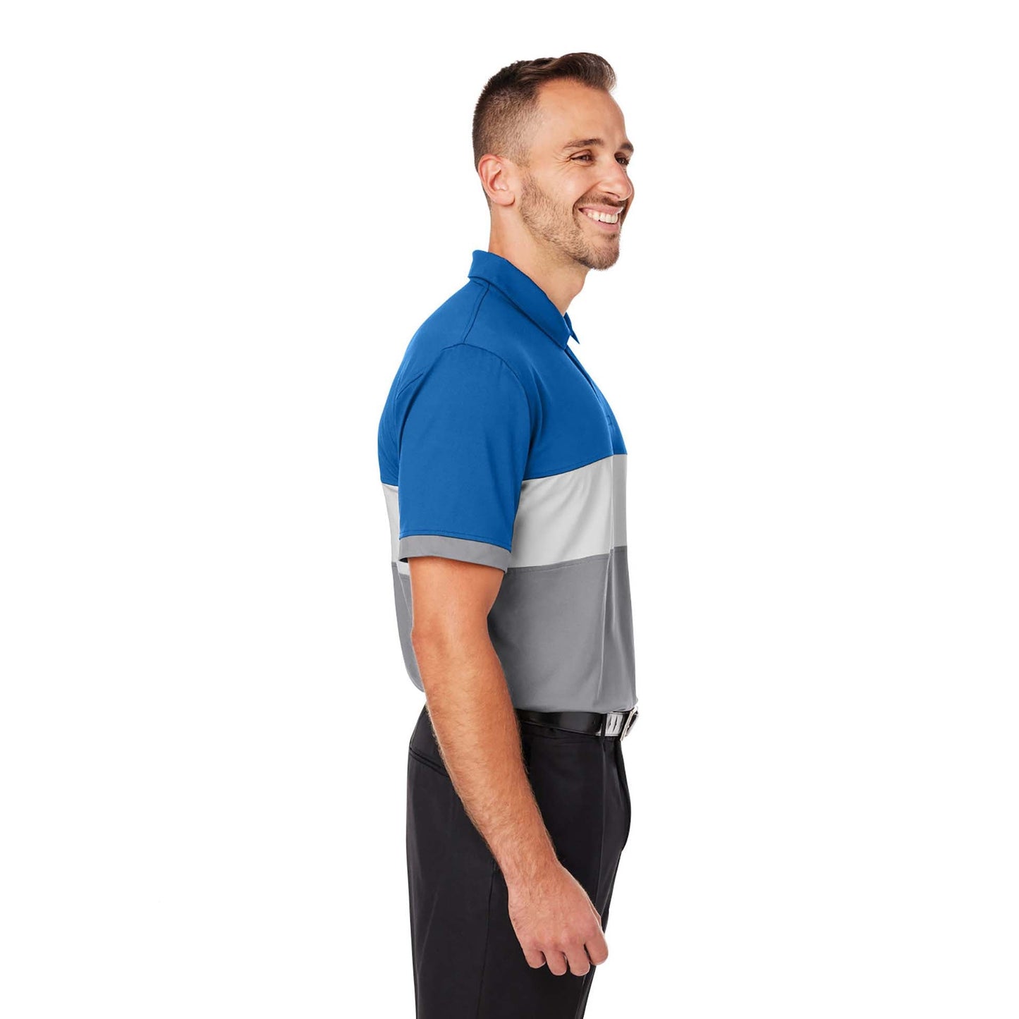 Puma Black Polo Shirt - PUMA Golf - Moisture Wicking