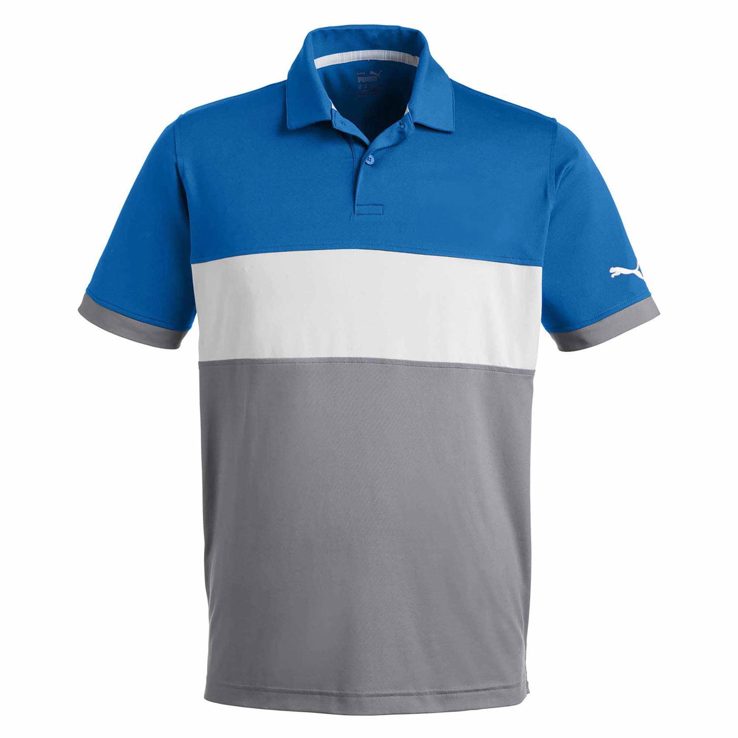Puma Black Polo Shirt - PUMA Golf - Moisture Wicking