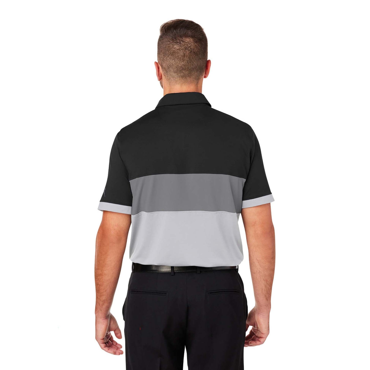 Puma Black Polo Shirt - PUMA Golf - Moisture Wicking