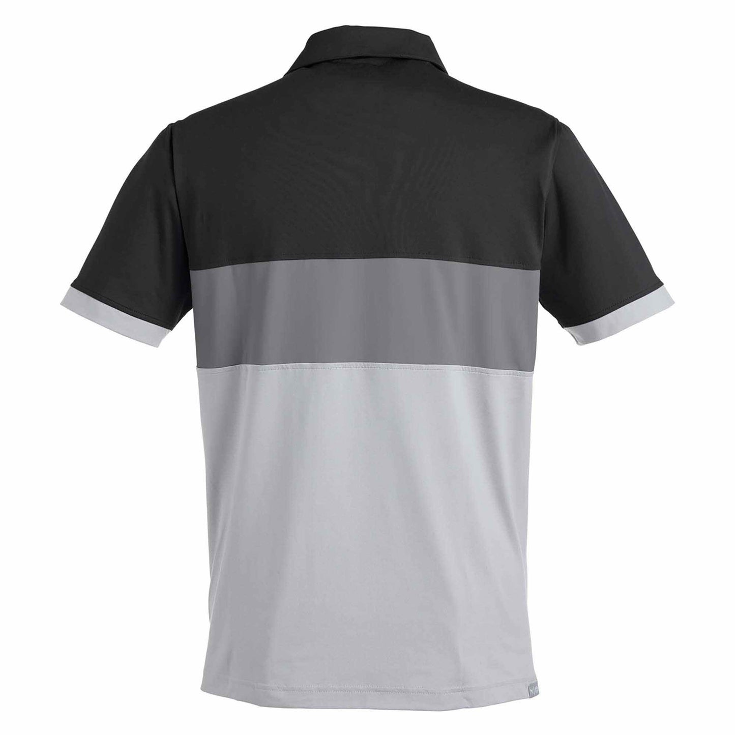 Puma Black Polo Shirt - PUMA Golf - Moisture Wicking