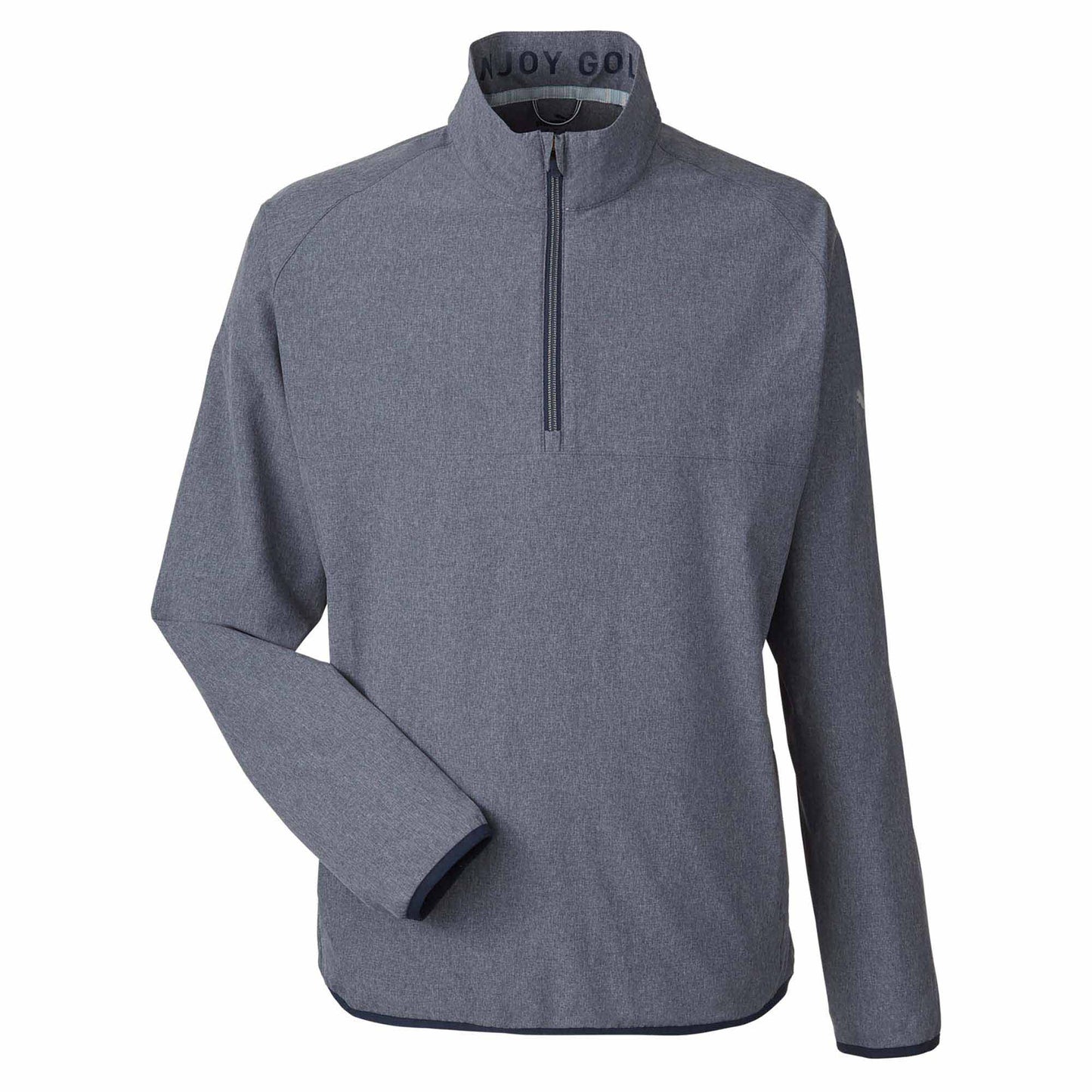 Puma Black Heather Sweatshirt - PUMA - Cozy Design
