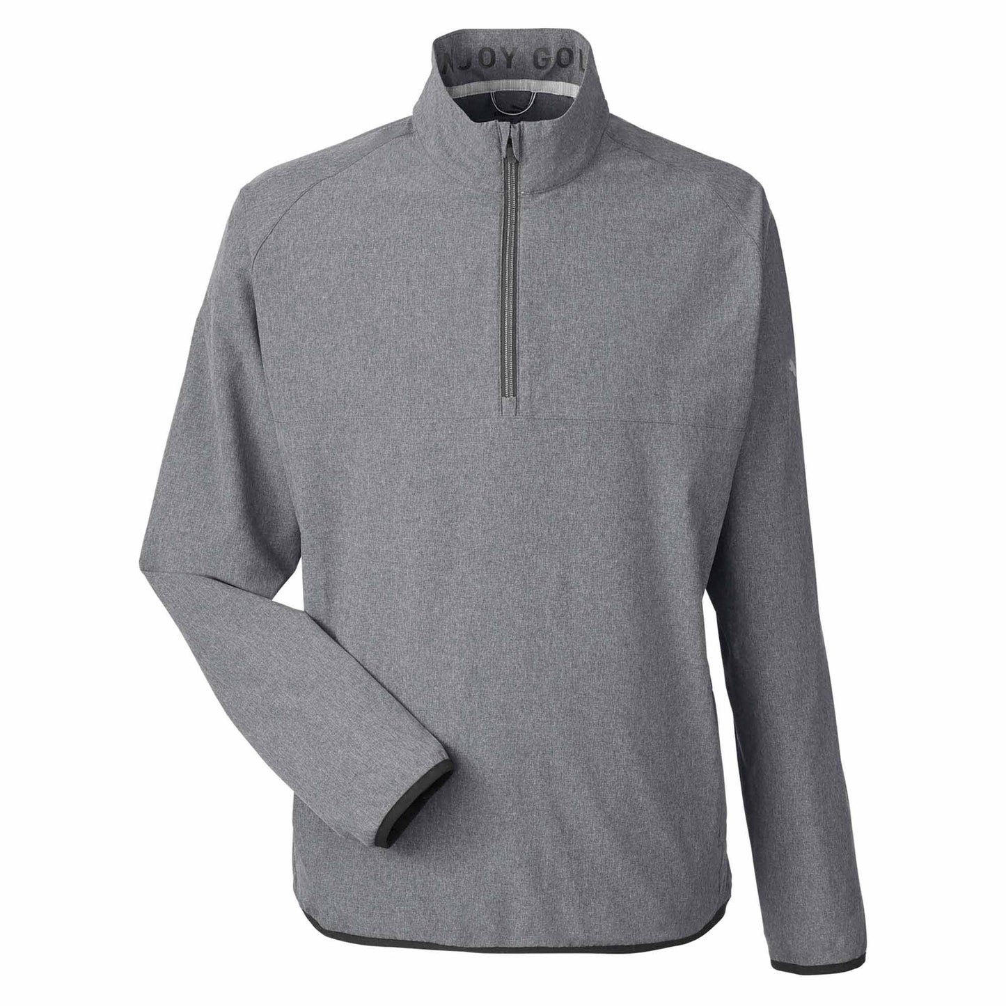Puma Black Heather Sweatshirt - PUMA - Cozy Design