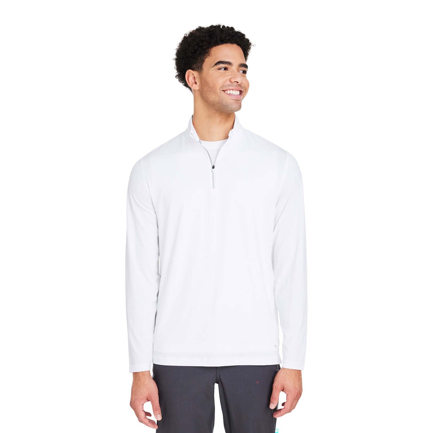 Puma Black Sweatshirt - PUMA - Moisture-Wicking Design
