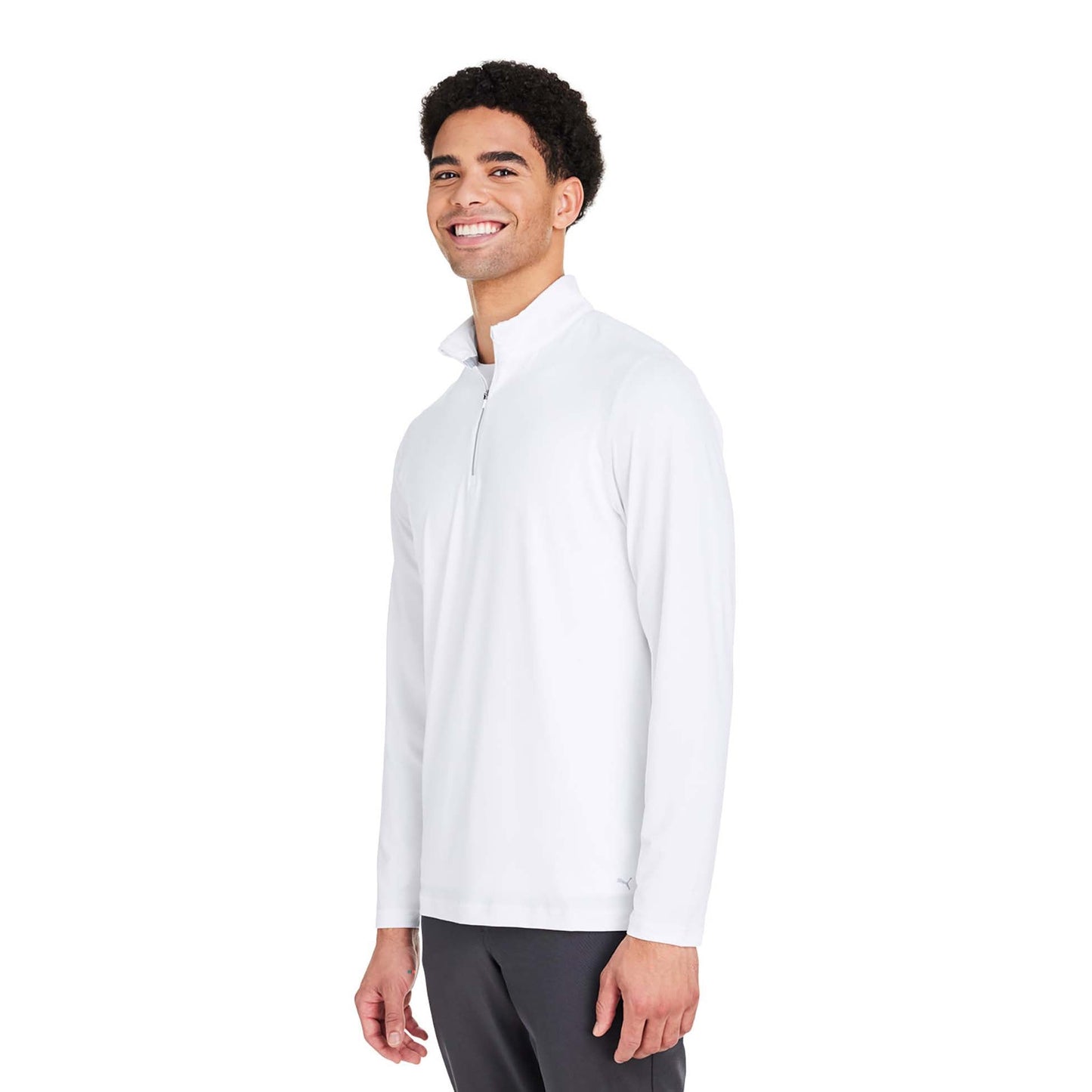 Puma Black Sweatshirt - PUMA - Moisture-Wicking Design