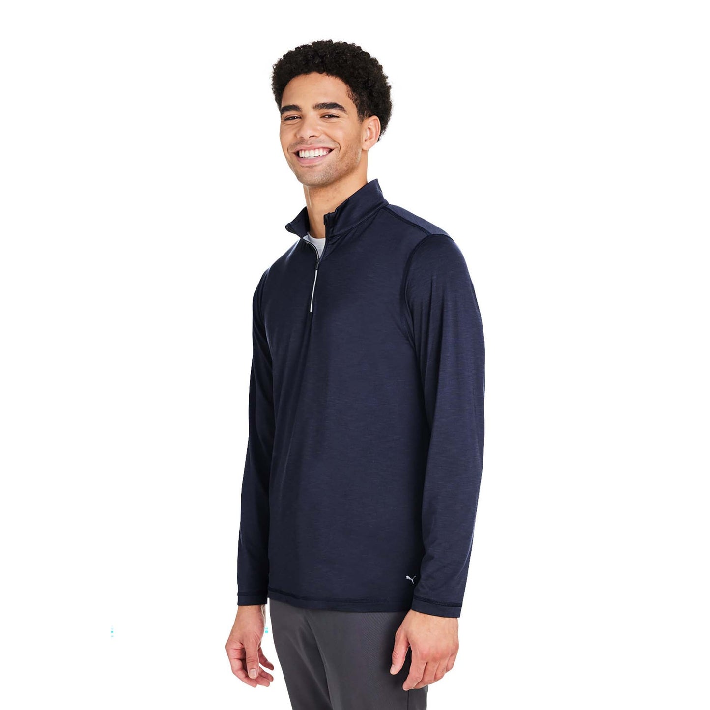 Puma Black Sweatshirt - PUMA - Moisture-Wicking Design