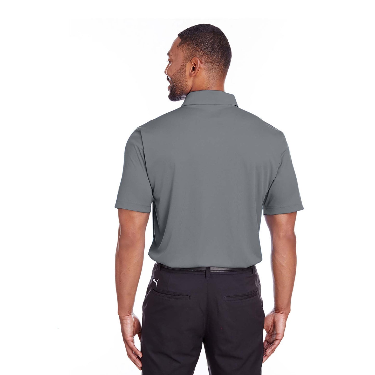 Puma Black Polo Shirt - PUMA - Lightweight and Stylish