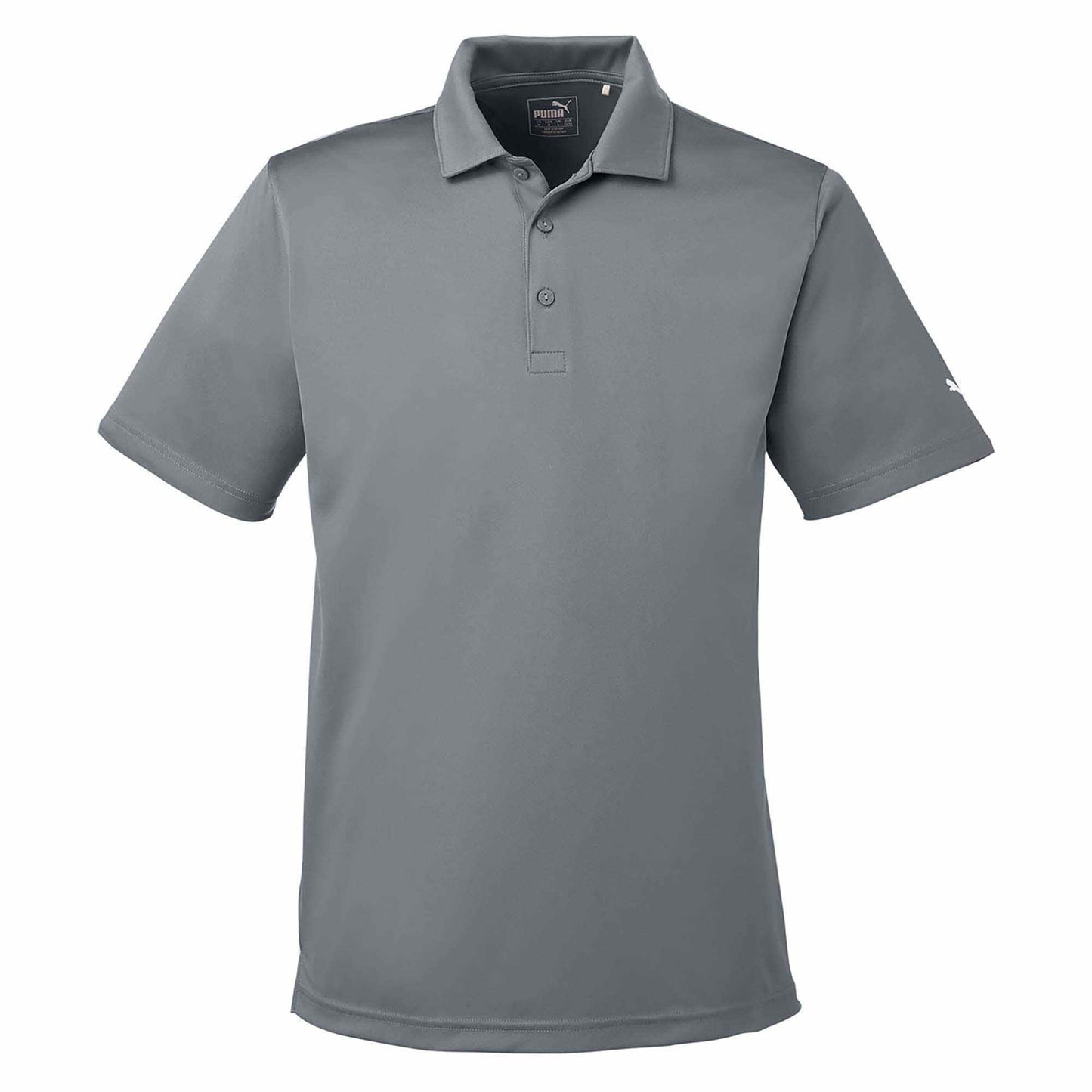 Puma Black Polo Shirt - PUMA - Lightweight and Stylish