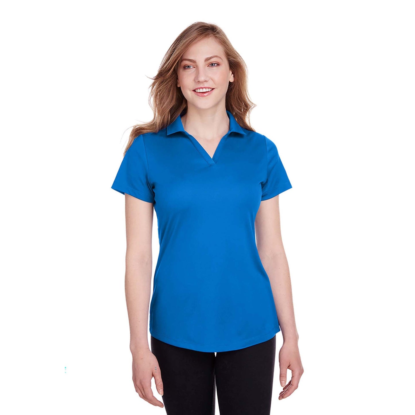 Puma Black Polo Shirts - PUMA - Moisture-Wicking Style
