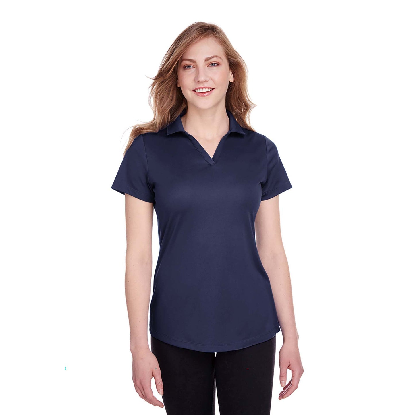 Puma Black Polo Shirts - PUMA - Moisture-Wicking Style