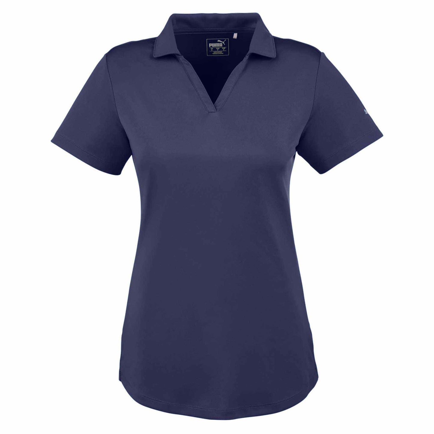 Puma Black Polo Shirts - PUMA - Moisture-Wicking Style