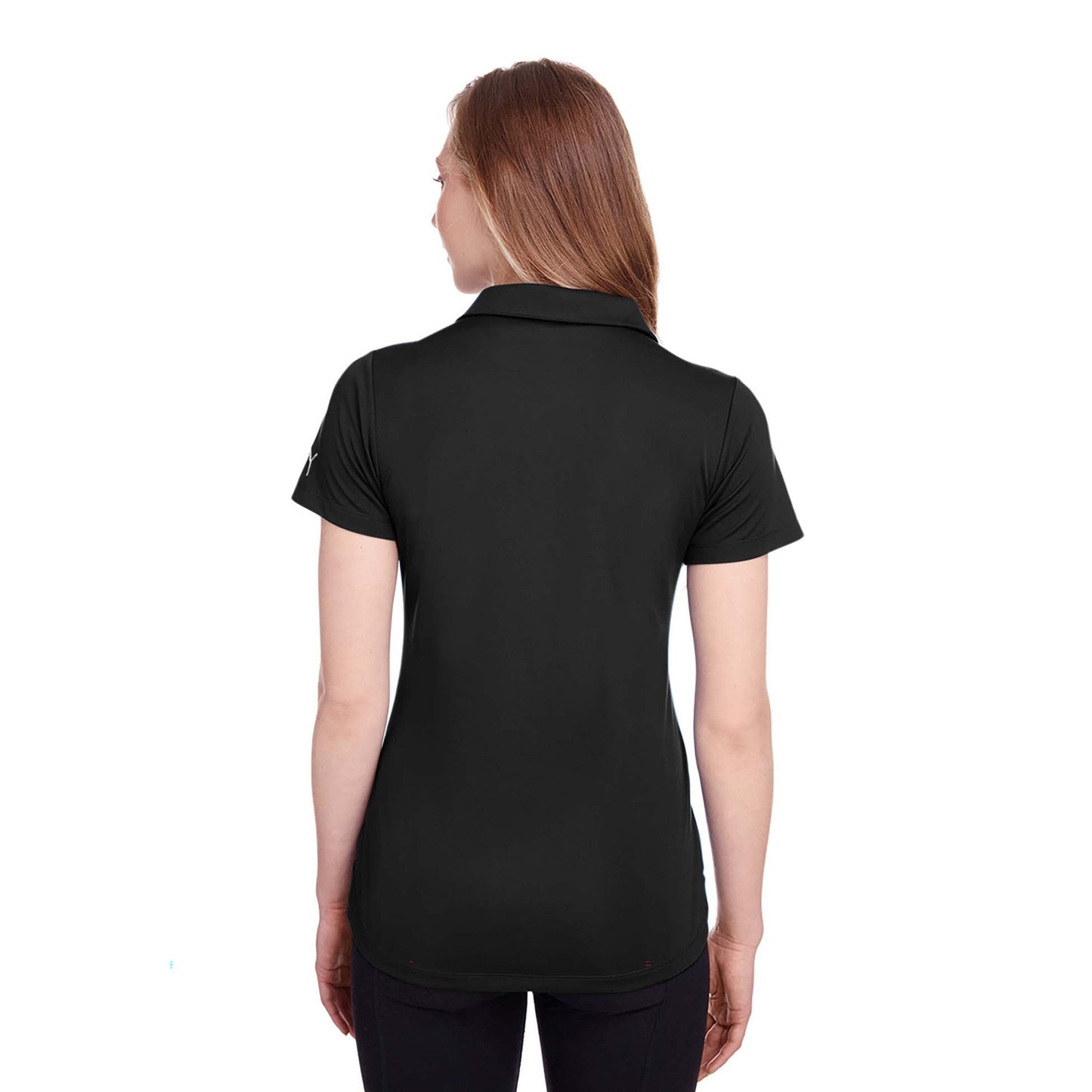 Puma Black Polo Shirts - PUMA - Moisture-Wicking Style