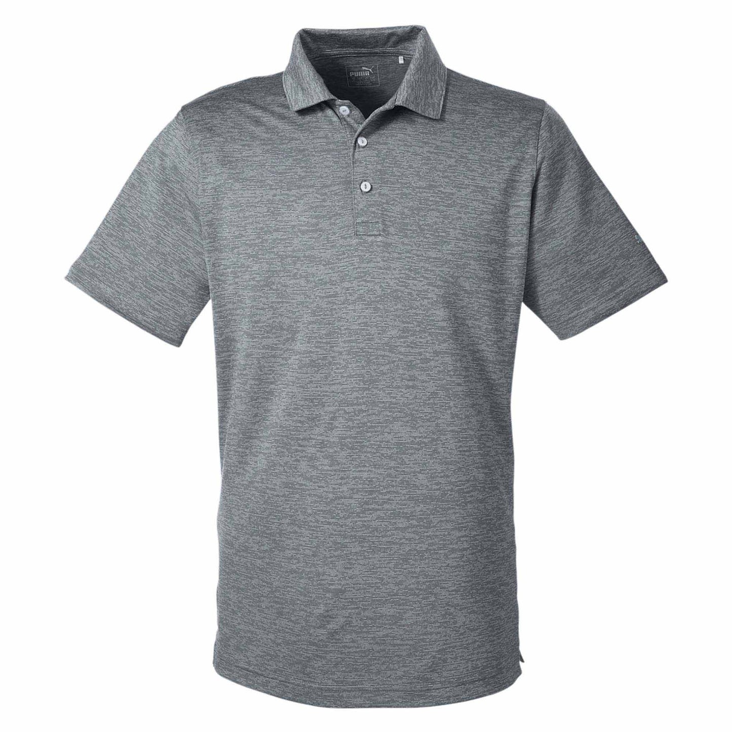 Puma Black Polo Shirt - PUMA - Lightweight Fabric