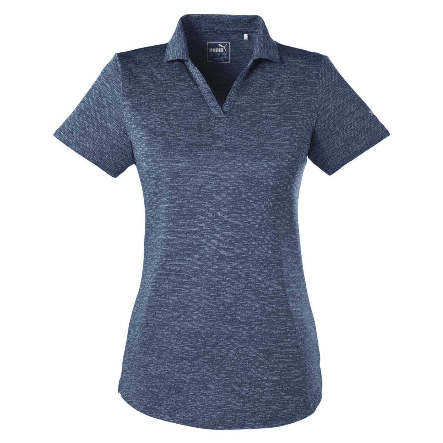 Puma Black Polo Shirt - PUMA Golf - Moisture-Wicking