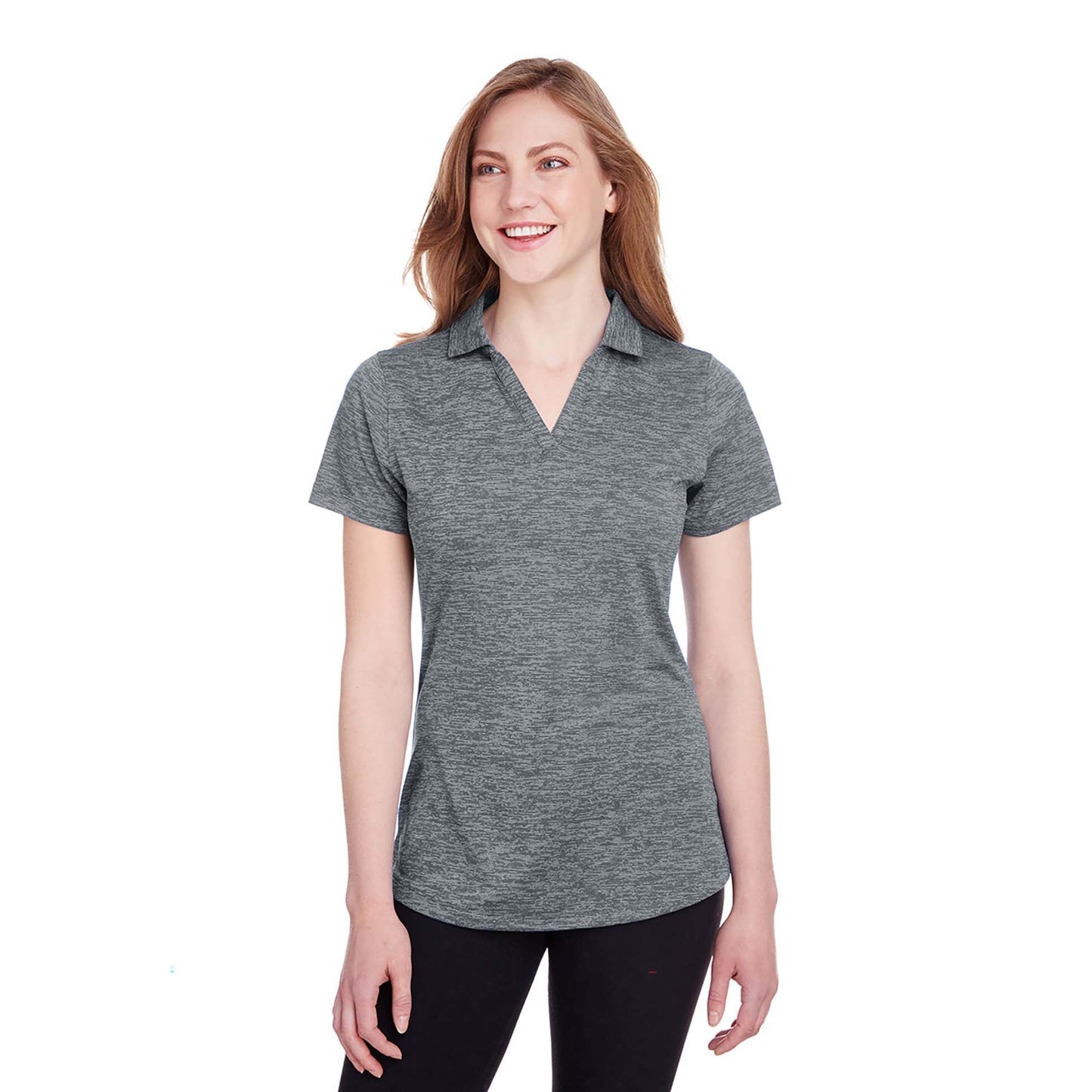 Puma Black Polo Shirt - PUMA Golf - Moisture-Wicking