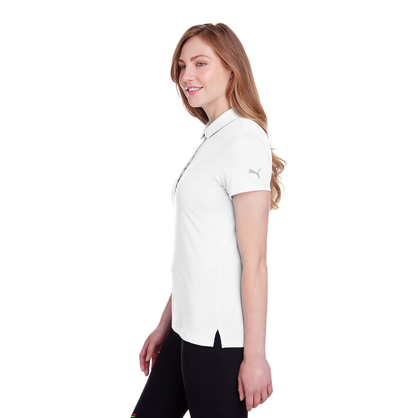 Puma Black Polo Shirt - PUMA - Moisture-Wicking Fabric