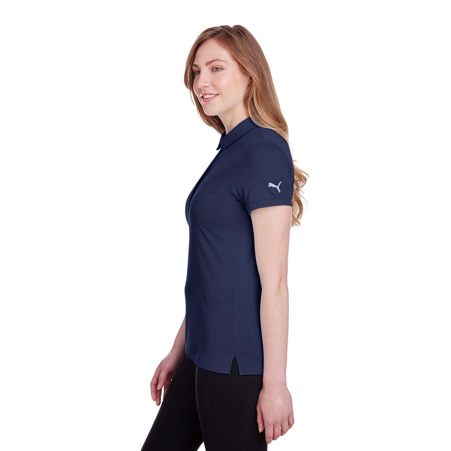 Puma Black Polo Shirt - PUMA - Moisture-Wicking Fabric